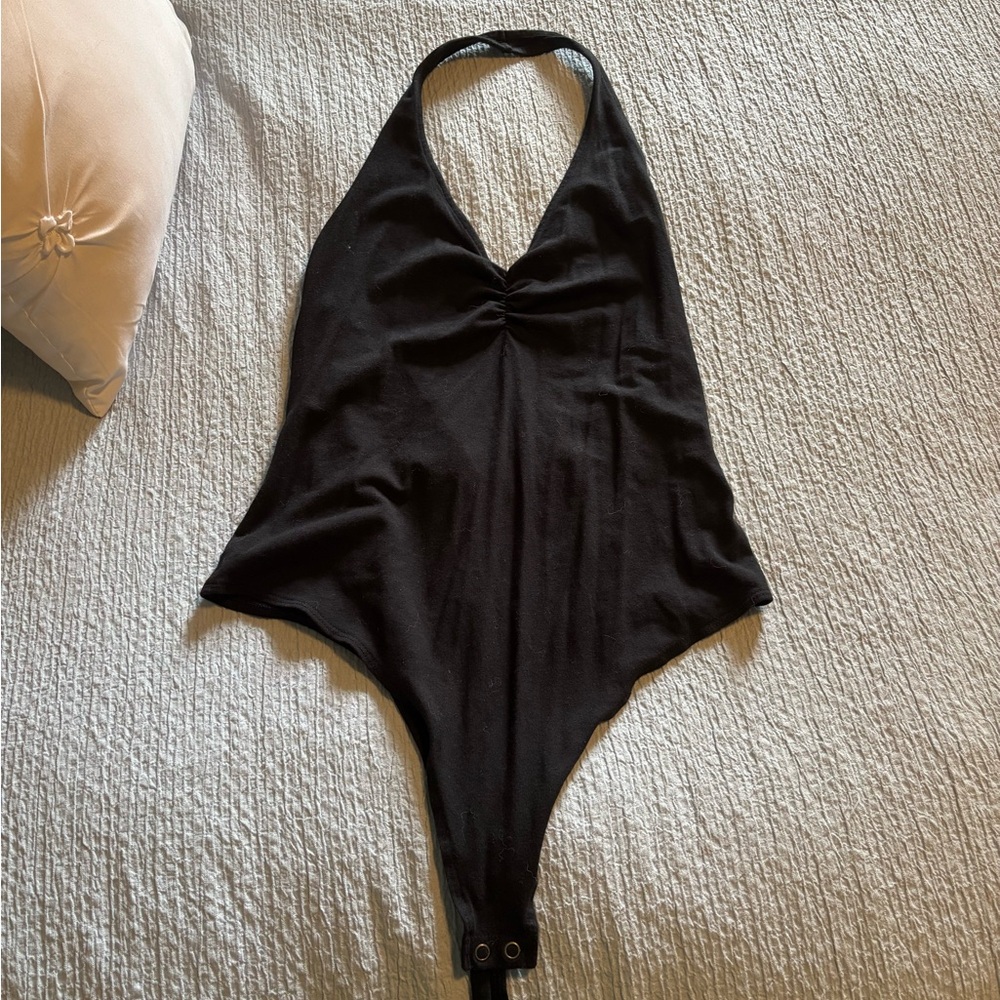 American Eagle Halter Bodysuit